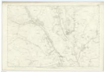 Dumfriesshire, Sheet XVI - OS 6 Inch map