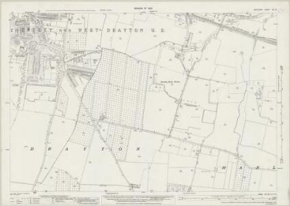 Middlesex XIV.16 (includes: Harlington; Yiewsley and West Drayton) - 25 Inch Map