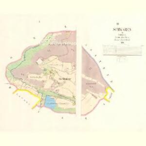 Schwaben - c7812-1-001 - Kaiserpflichtexemplar der Landkarten des stabilen Katasters