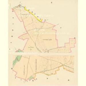 Dobrzen - c1210-1-001 - Kaiserpflichtexemplar der Landkarten des stabilen Katasters
