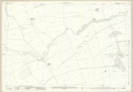 Northumberland (New Series) LXXXIV.2 (includes: Black Heddon; Dalton; Heugh; Milbourne Grange; Milbourne; Newham) - 25 Inch Map