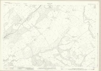 Carmarthenshire XLVII.14 (includes: Llanelly Rural; Llangyndeyrn; Pontyberem) - 25 Inch Map