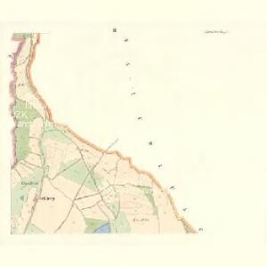 Thönischen - c8153-1-003 - Kaiserpflichtexemplar der Landkarten des stabilen Katasters