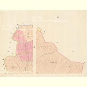 Borschitz (Borssice) - m0175-1-003 - Kaiserpflichtexemplar der Landkarten des stabilen Katasters