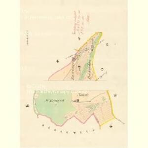 Medlanko - m1741-1-003 - Kaiserpflichtexemplar der Landkarten des stabilen Katasters