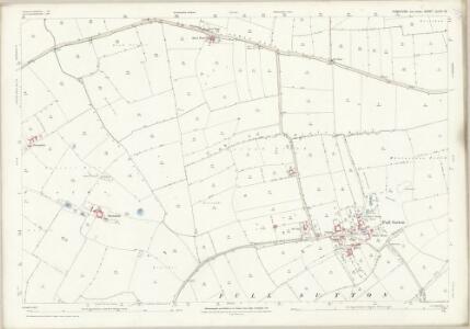 Yorkshire CLVIII.16 (includes: Bishop Wilton; Full Sutton; Skirpenbeck; Stamford Bridge) - 25 Inch Map