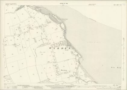Kent XIV.14 (includes: Eastchurch; Warden) - 25 Inch Map