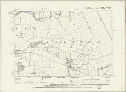 Yorkshire CCXCI.NW - OS Six-Inch Map