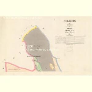 Seeberg - c5550-2-001 - Kaiserpflichtexemplar der Landkarten des stabilen Katasters
