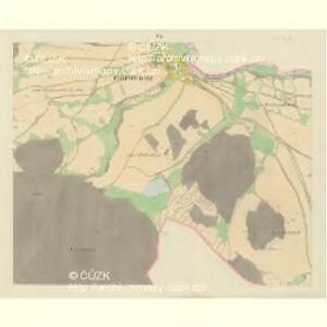 Borownitz - m0173-1-005 - Kaiserpflichtexemplar der Landkarten des stabilen Katasters