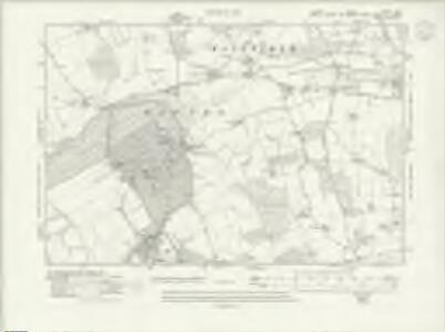 Surrey XXVIII.NW - OS Six-Inch Map