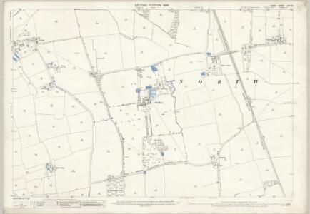 Essex (1st Ed/Rev 1862-96) LXXV.10 (includes: Cranham; Thurrock; Upminster) - 25 Inch Map