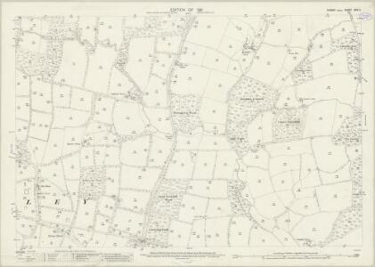 Sussex XXIV.11 (includes: Shipley) - 25 Inch Map