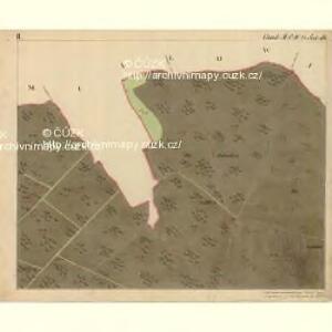 Nikolsburg - m1785-1-004 - Kaiserpflichtexemplar der Landkarten des stabilen Katasters