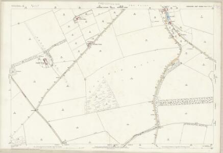 Yorkshire CXLIV.7 (includes: Cottam; Kilham; Langtoft) - 25 Inch Map