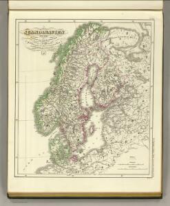 Scandinavien bis zum Frieden von Friedrichshamm 1809.