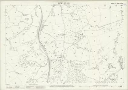 Sussex XXIX.9 (includes: Mayfield) - 25 Inch Map