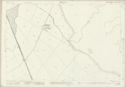 Northumberland (New Series) XII.2 (includes: Elwick; Kyloe) - 25 Inch Map