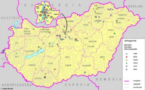 Az egyéb bevett nemzetiségek kisebbségi önkormányzatai (2004) Magyarországon