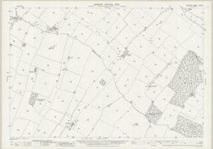 Norfolk LXXII.8 (includes: Carbrooke; Cranworth; Scoulton; Shipdham) - 25 Inch Map