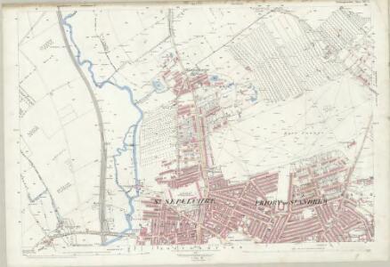 Northamptonshire XLV.5 (includes: Northampton) - 25 Inch Map