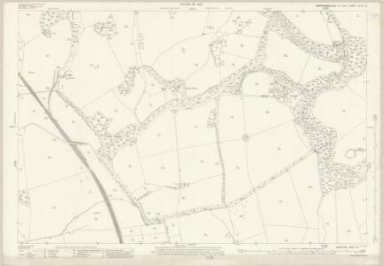 Northumberland (New Series) XXIX.12 (includes: Howick; Littlehoughton; Longhoughton) - 25 Inch Map