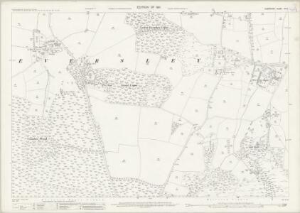 Hampshire and Isle of Wight XII.2 (includes: Eversley) - 25 Inch Map