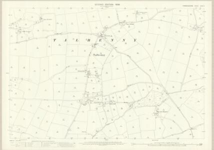 Pembrokeshire XXXII.3 (includes: Hasguard; St Ishmaels; Talbenni) - 25 Inch Map