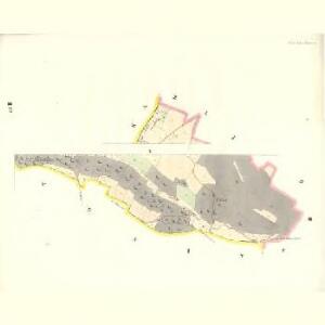 Gross Augezd (Welky Augezd) - c8468-1-004 - Kaiserpflichtexemplar der Landkarten des stabilen Katasters