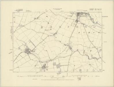 Gloucestershire XLV.NW - OS Six-Inch Map