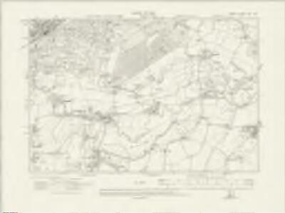 Surrey XVII.SW - OS Six-Inch Map
