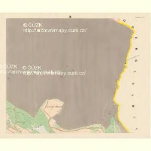 Rohosna - c6505-1-002 - Kaiserpflichtexemplar der Landkarten des stabilen Katasters