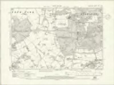 Lancashire CVII.NW - OS Six-Inch Map