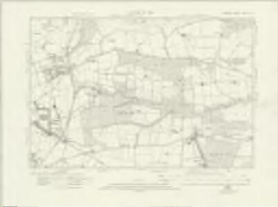 Durham XXVI.SW - OS Six-Inch Map