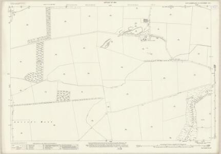 Northumberland (New Series) VII.1 (includes: Ancroft; Kyloe) - 25 Inch Map