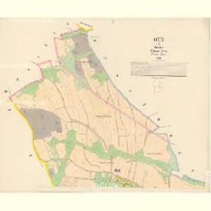 Oed - c6054-1-001 - Kaiserpflichtexemplar der Landkarten des stabilen Katasters