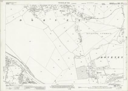 Buckinghamshire LV.8 (includes: Dorney; Slough) - 25 Inch Map