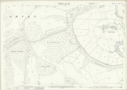 Sussex L.9 (includes: Amberley; Houghton; South Stoke) - 25 Inch Map