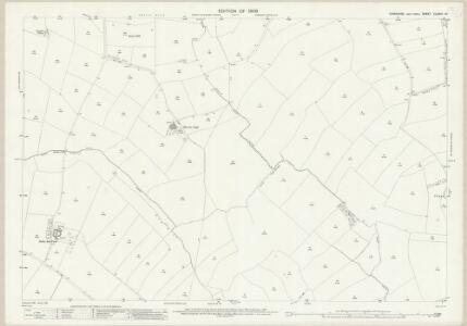Yorkshire CLXXIII.14 (includes: Healaugh; Hutton Wandesley; Long Marston) - 25 Inch Map