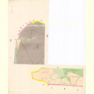 Staab (Stod) - c7345-1-008 - Kaiserpflichtexemplar der Landkarten des stabilen Katasters