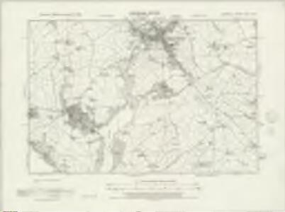 Cornwall LXXVI.SW - OS Six-Inch Map