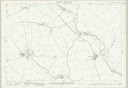 Suffolk LXIV.15 (includes: Brent Eleigh; Chelsworth; Kettlebaston; Monks Eleigh; Preston St Mary) - 25 Inch Map