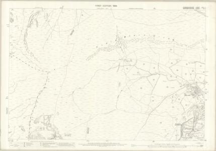 Caernarvonshire XXIX.7 (includes: Dolwyddelan; Ffestiniog; Penmachno) - 25 Inch Map