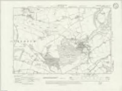 Hampshire & Isle of Wight XLIII.NE - OS Six-Inch Map