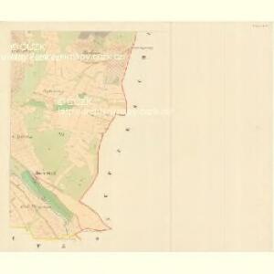 Czernin - m0377-1-006 - Kaiserpflichtexemplar der Landkarten des stabilen Katasters