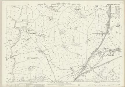 Monmouthshire XVIII.12 (includes: Goetre Fawr; Llanbadog Fawr; Pant Teg) - 25 Inch Map