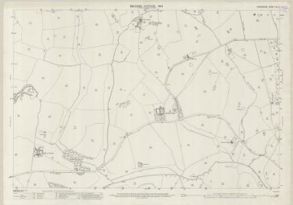 Shropshire XV.3 (includes: Ightfield; Moreton Say; Prees) - 25 Inch Map