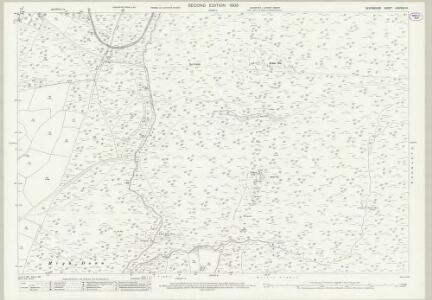 Devon LXXXVIII.10 (includes: Bridestowe; Land Common To Bridestowe and Sourton; Lydford) - 25 Inch Map