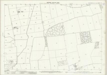 Lincolnshire LI.8 (includes: Fillingham; Stow; Willingham) - 25 Inch Map