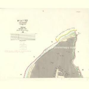 Westetz - c8523-1-001 - Kaiserpflichtexemplar der Landkarten des stabilen Katasters